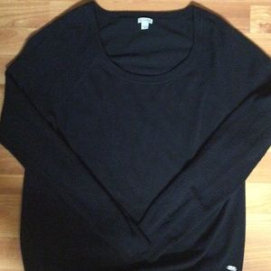 Guess black sweater XL
